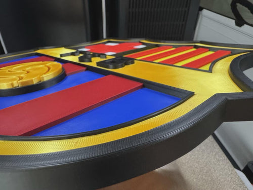 Barcelona Logo: Wall Art - Team Sign Crest Memorabilia Decor Plaque