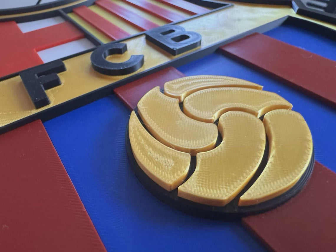 Barcelona Logo: Wall Art - Team Sign Crest Memorabilia Decor Plaque