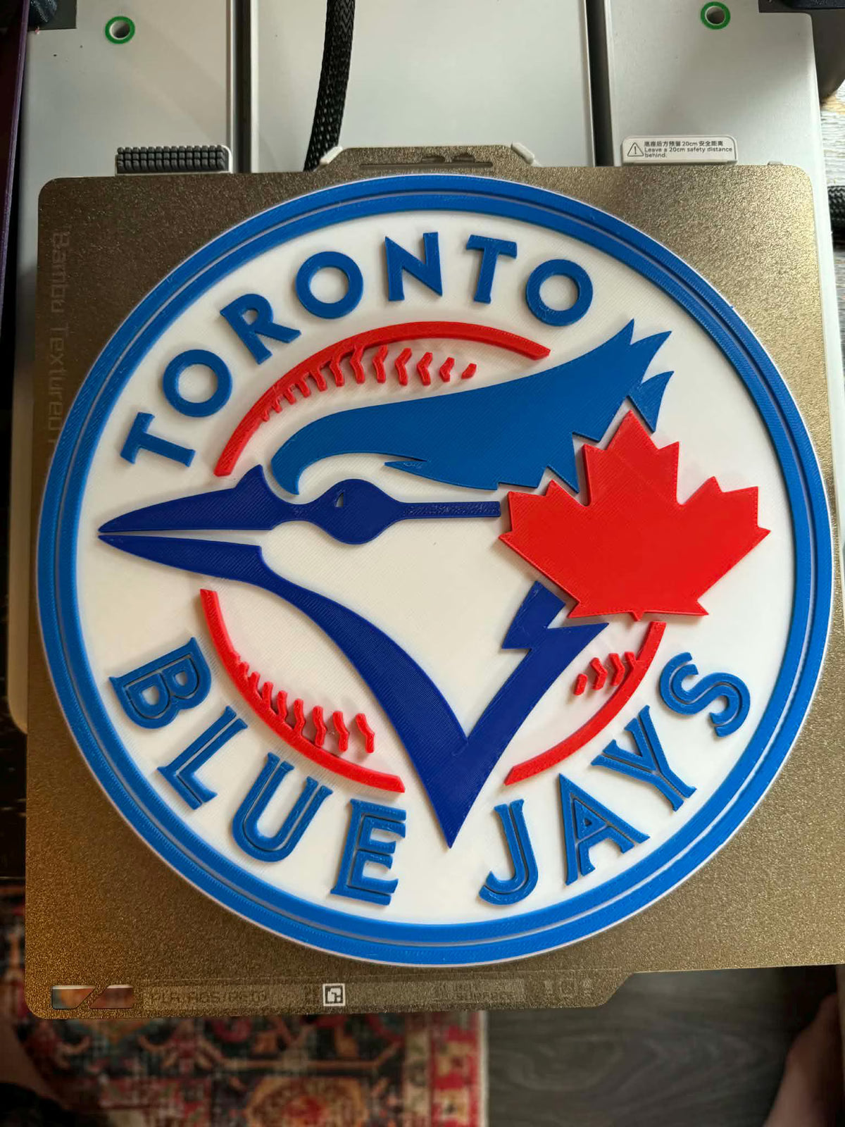 Toronto Blue Jays Logo: Wall Art - Team Sign Crest Memorabilia Plaque MLB