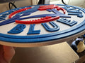 Toronto Blue Jays Logo: Wall Art - Team Sign Crest Memorabilia Plaque MLB