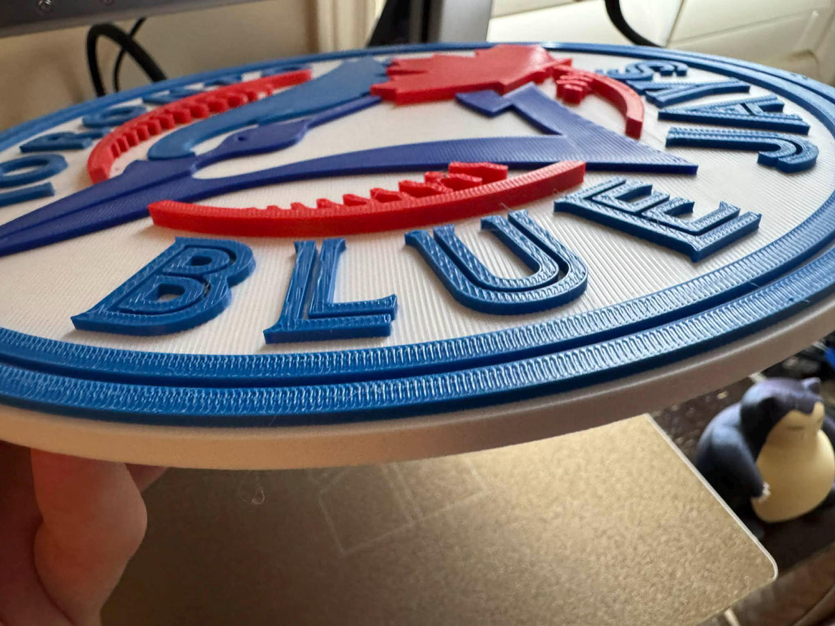 Toronto Blue Jays Logo: Wall Art - Team Sign Crest Memorabilia Plaque MLB