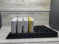 Nintendo 64 Game Cartridge Holder - Holds 8 Games - N64 Storage Display Logo