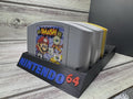 Nintendo 64 Game Cartridge Holder - Holds 10 Games - N64 Storage Display