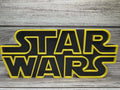Star Wars Logo Wall Art | Desk Shelf Art Sign Display Decor