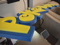Pokemon Logo Wall Art | Desk Shelf Art - Sign Display
