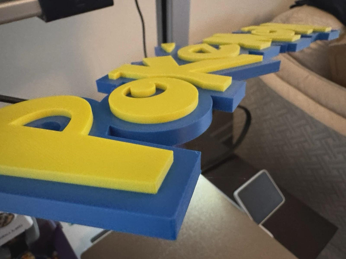 Pokemon Logo Wall Art | Desk Shelf Art - Sign Display