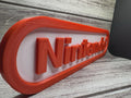 Nintendo Logo: Wall Art - Collectable Sign Decor