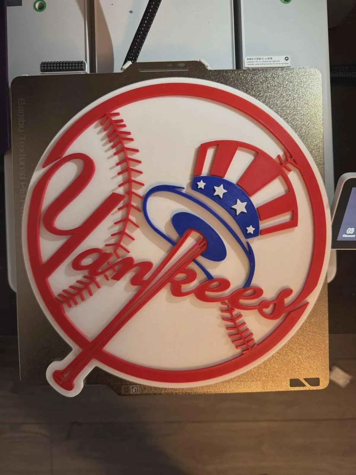 New York Yankees Logo: Wall Art - Team Sign Crest Memorabilia Plaque MLB