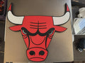 Chicago Bulls Logo: Wall Art - Team Sign Crest Memorabilia Decor Plaque NBA
