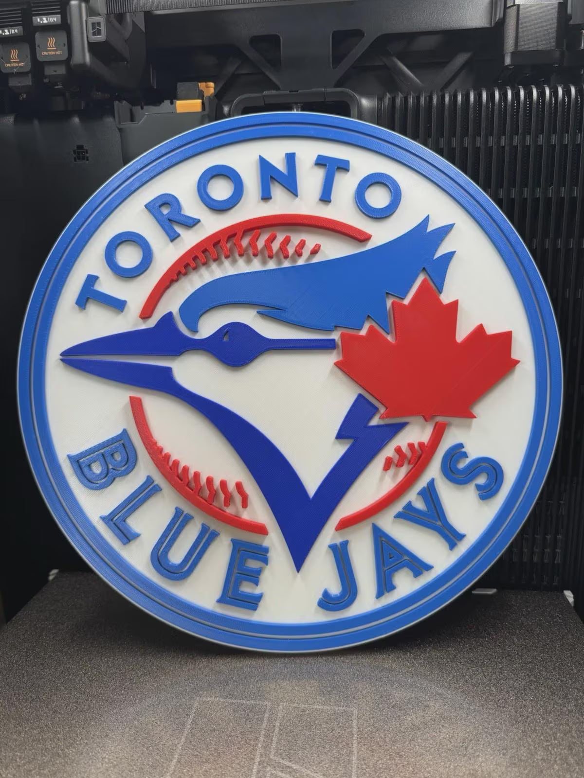 Toronto Blue Jays Logo: Wall Art - Team Sign Crest Memorabilia Plaque MLB
