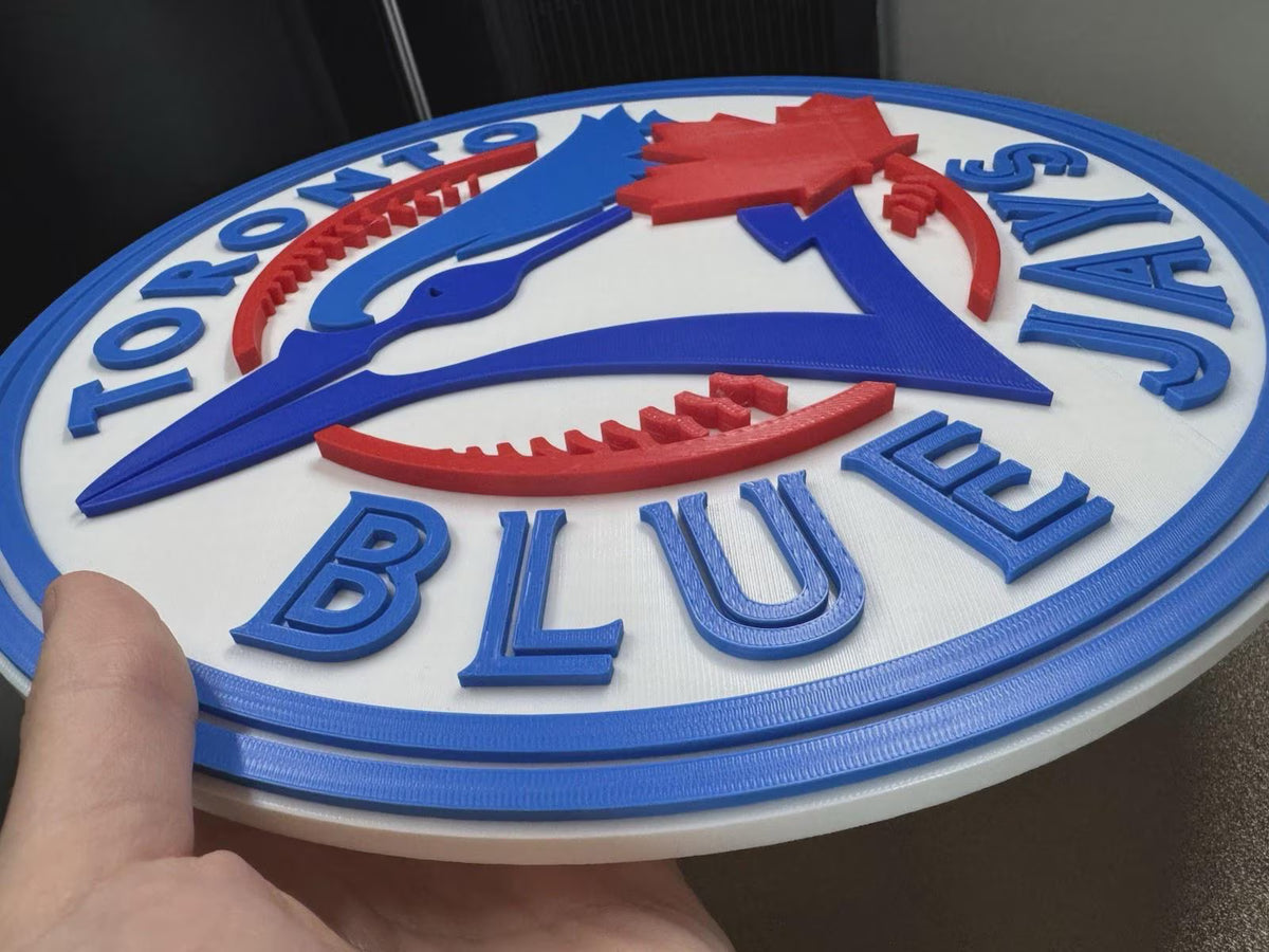 Toronto Blue Jays Logo: Wall Art - Team Sign Crest Memorabilia Plaque MLB